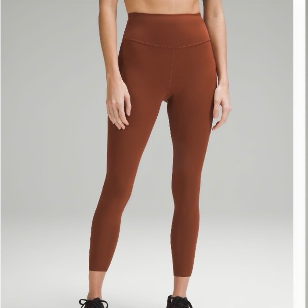 lululemon athletica fast and free high rise tights 25”
